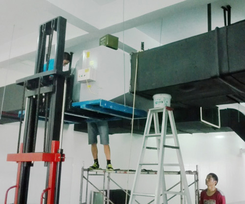 闵行送风主管道杀菌消毒装置